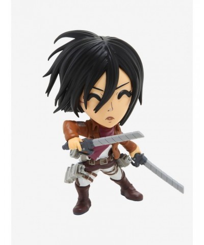 Youtooz Attack On Titan Mikasa Vinyl Figure $9.27 Figures