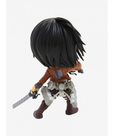 Youtooz Attack On Titan Mikasa Vinyl Figure $9.27 Figures