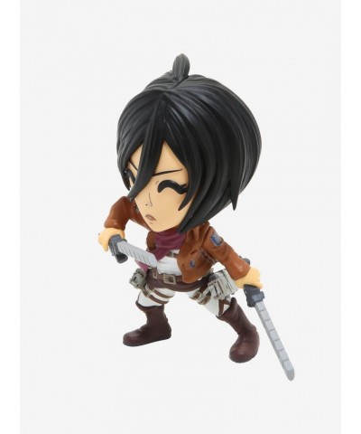 Youtooz Attack On Titan Mikasa Vinyl Figure $9.27 Figures