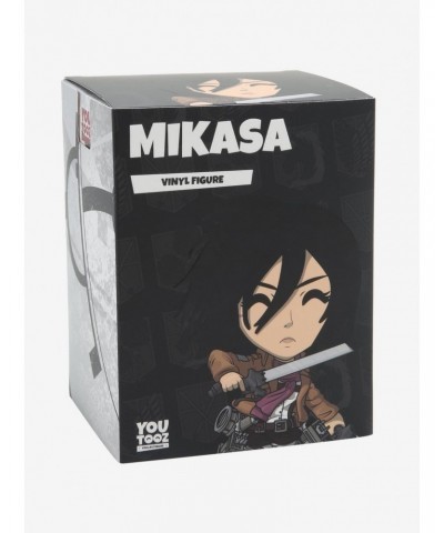 Youtooz Attack On Titan Mikasa Vinyl Figure $9.27 Figures