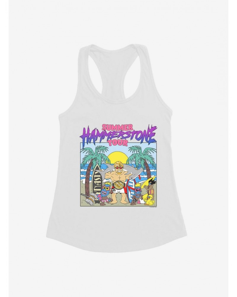 Major League Wrestling Hammerstone Summer Tour Girls Tank $8.37 Tanks