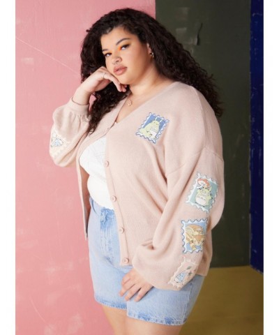 Studio Ghibli My Neighbor Totoro Stamp Girls Skimmer Cardigan Plus Size $18.69 Cardigans