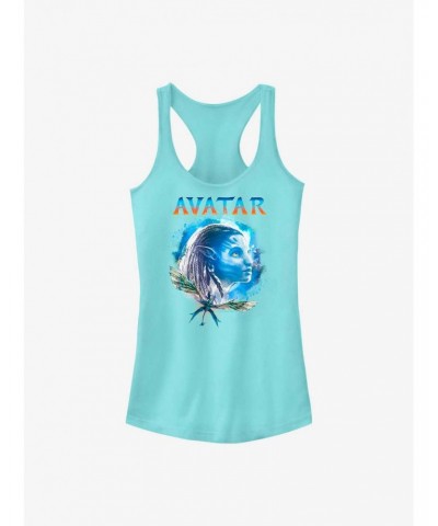 Avatar: The Way of Water Neytiri Navi Girls Tank $6.77 Tanks