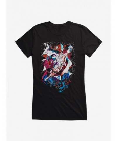 DC Comics Superman Americana Girls T-Shirt $7.77 T-Shirts