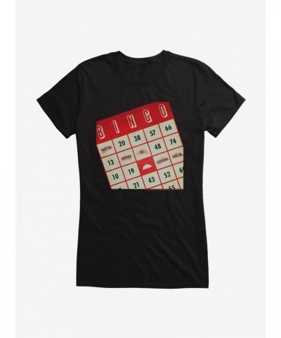 The Umbrella Academy Bingo Card Girls T-Shirt $9.16 T-Shirts