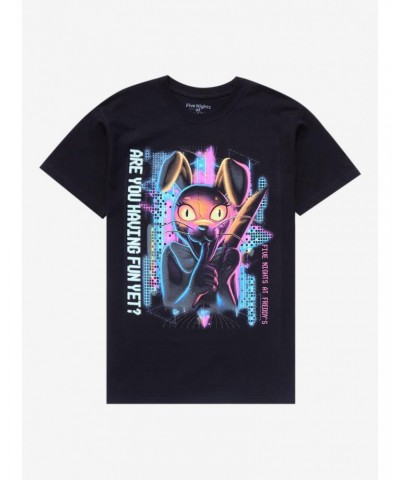 Five Nights At Freddy's Vanny Fun Yet UV Reactive T-Shirt $10.40 T-Shirts