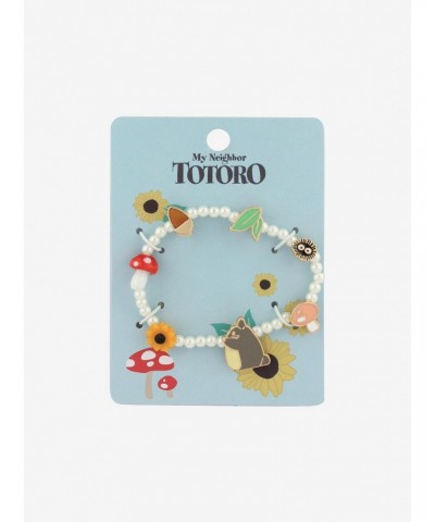 Studio Ghibli My Neighbor Totoro Pearl Bracelet $3.82 Bracelets