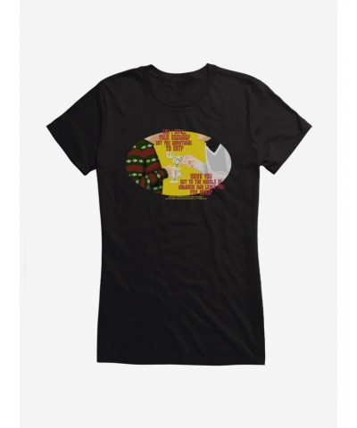 National Lampoon's Christmas Vacation More Eggnog Girl's T-Shirt $7.97 T-Shirts