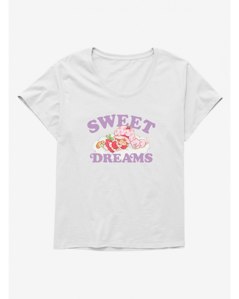 Strawberry Shortcake Sweet Dreams Girls T-Shirt Plus Size $8.37 T-Shirts