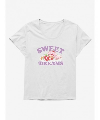 Strawberry Shortcake Sweet Dreams Girls T-Shirt Plus Size $8.37 T-Shirts