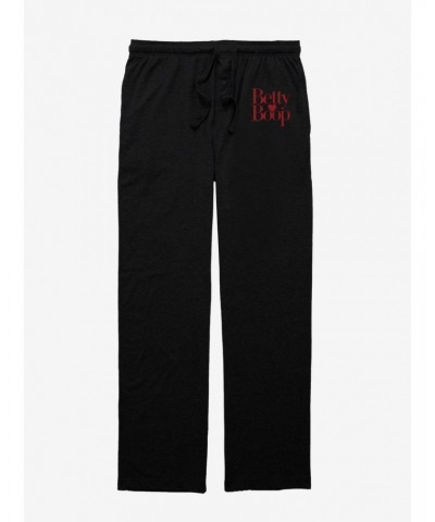 Betty Boop Heart Logo Pajama Pants $9.56 Pants