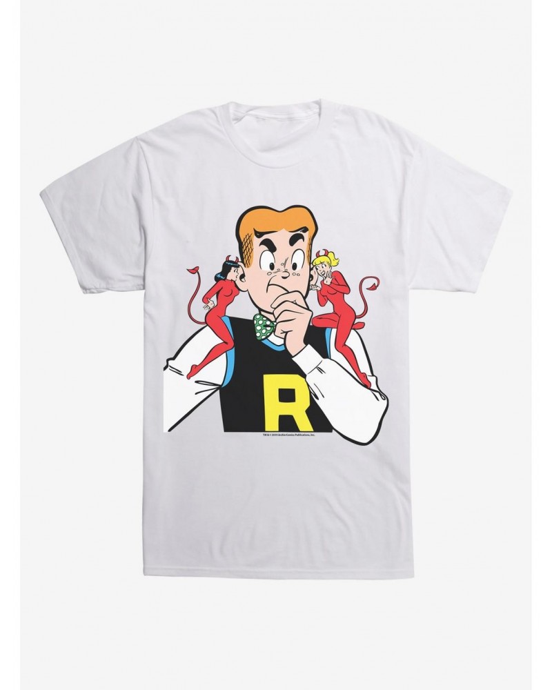 Archie Comics Confused T-Shirt $7.65 T-Shirts