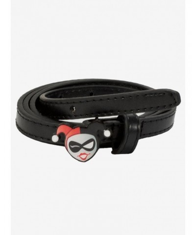 DC Comics Harley Quinn Winking Face Belt $7.60 Belts