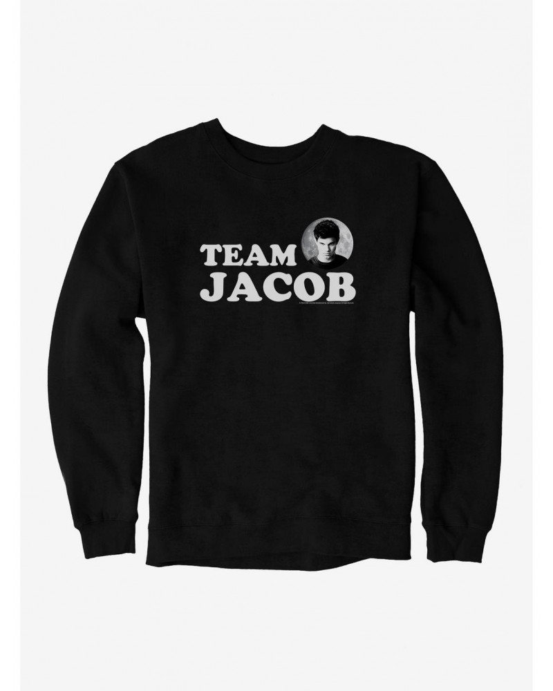 Twilight Team Jacob Sweatshirt $10.63 Sweatshirts