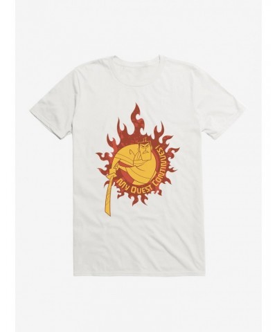 Samurai Jack My Quest Flames T-Shirt $9.56 T-Shirts