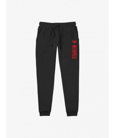 DC Comics Superman Metropolis Logo Jogger Sweatpants $13.09 Sweatpants