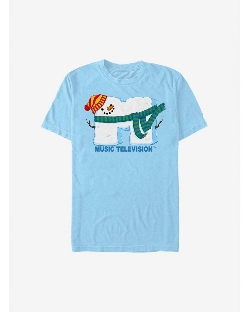 MTV Snowman Logo T-Shirt $6.31 T-Shirts