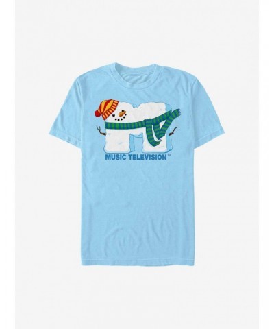 MTV Snowman Logo T-Shirt $6.31 T-Shirts