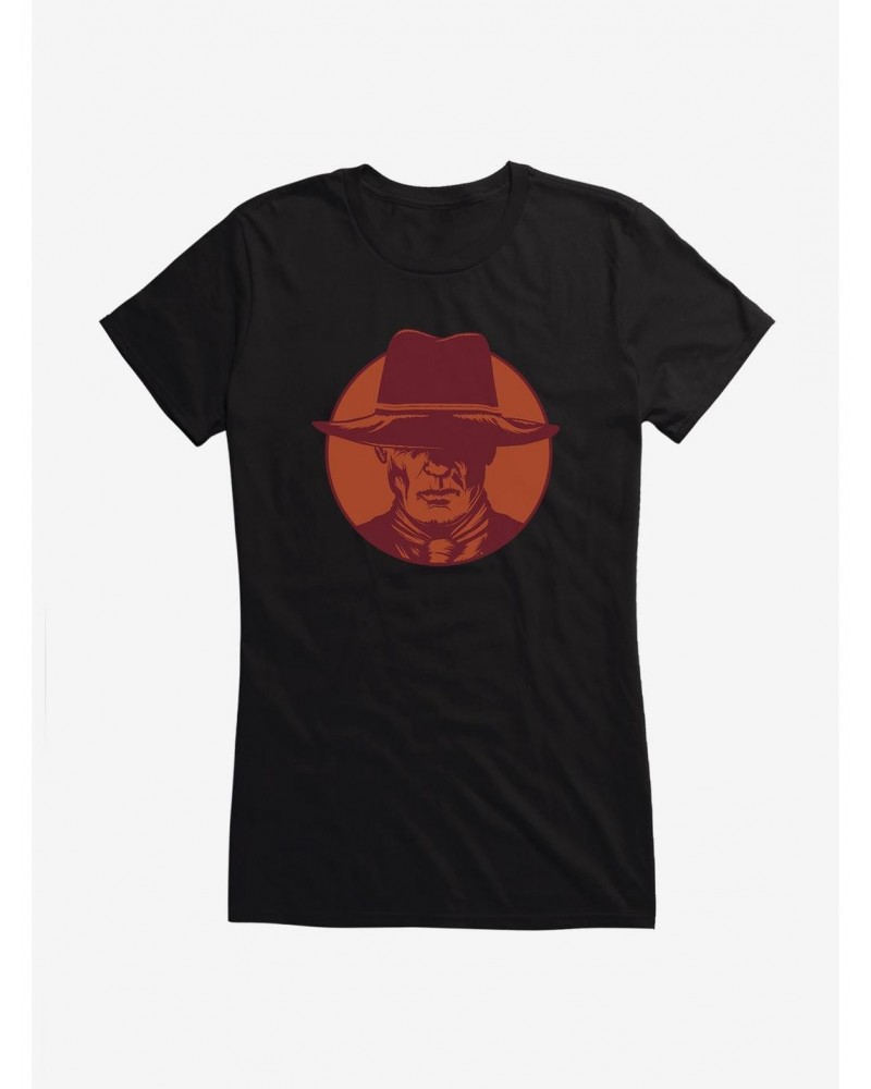 Westworld Man In Black Circle Girls T-Shirt $9.36 T-Shirts