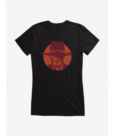 Westworld Man In Black Circle Girls T-Shirt $9.36 T-Shirts