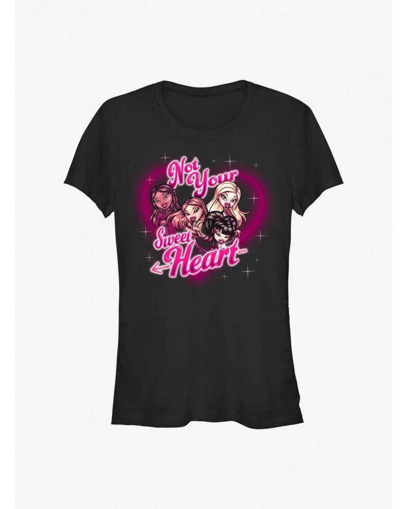 Bratz Not Your Sweet Heart Girls T-Shirt $8.47 T-Shirts