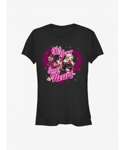 Bratz Not Your Sweet Heart Girls T-Shirt $8.47 T-Shirts