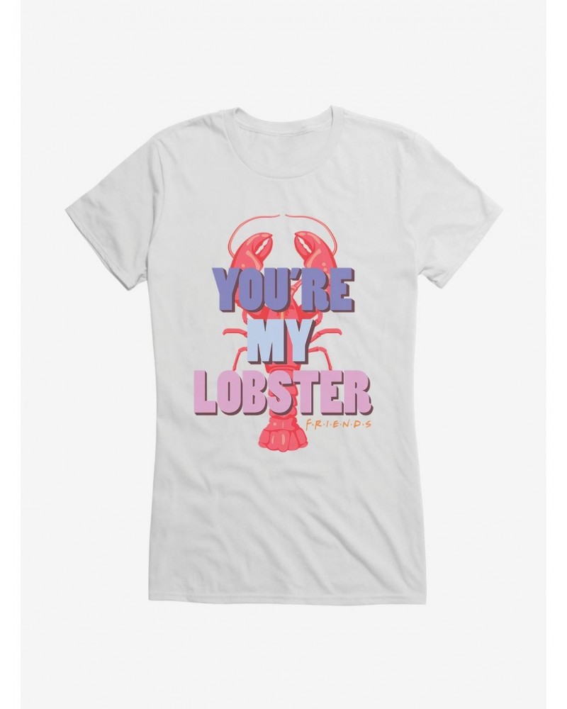 Friends Lobster Love Girls T-Shirt $8.17 T-Shirts