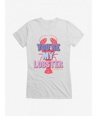 Friends Lobster Love Girls T-Shirt $8.17 T-Shirts