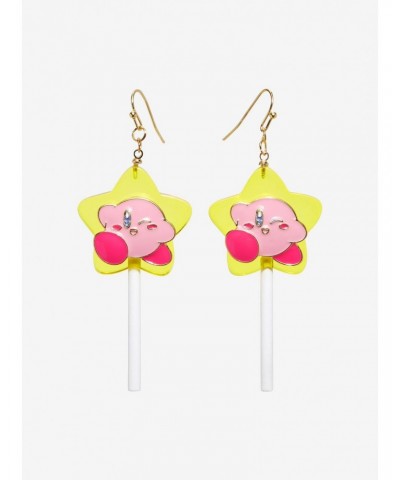 Kirby Star Lollipop Earrings $3.27 Earrings