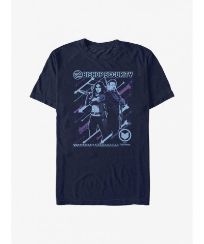 Marvel Hawkeye Hail Of Arrows T-Shirt $8.41 T-Shirts