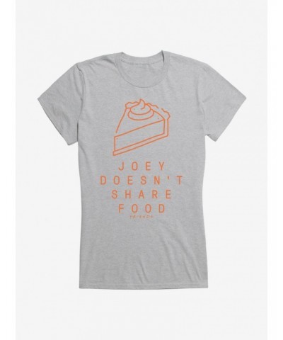 Friends Joey Doesn't Share Food Girls T-Shirt $8.37 T-Shirts