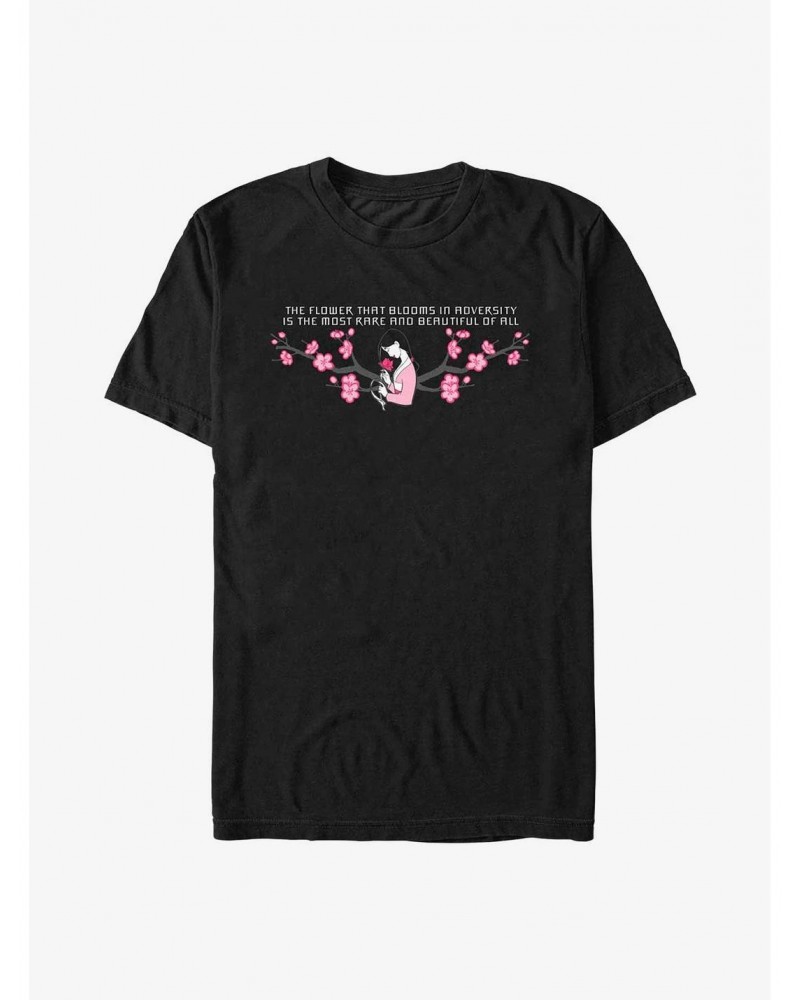 Disney Mulan Rare and Beautiful Flower T-Shirt $6.12 T-Shirts