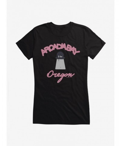 Life Is Strange: Before The Storm Lighthouse Arcadia Bay Girls T-Shirt $6.37 T-Shirts