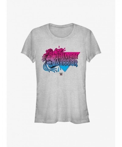 WWE Ultimate Warrior Logo Girls T-Shirt $9.76 T-Shirts