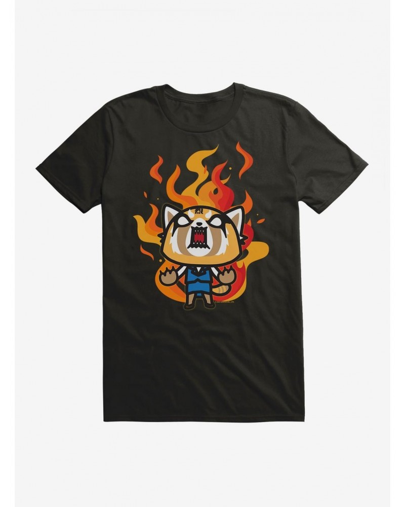 Aggretsuko Metal Rage T-Shirt $6.12 T-Shirts