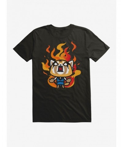 Aggretsuko Metal Rage T-Shirt $6.12 T-Shirts