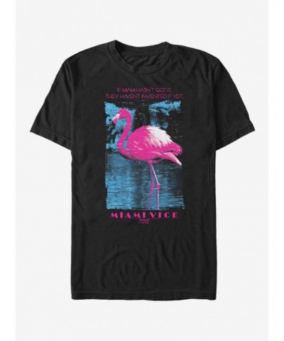 Miami Vice Flamingo T-Shirt $8.99 T-Shirts