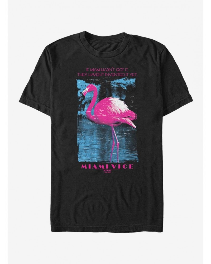 Miami Vice Flamingo T-Shirt $8.99 T-Shirts