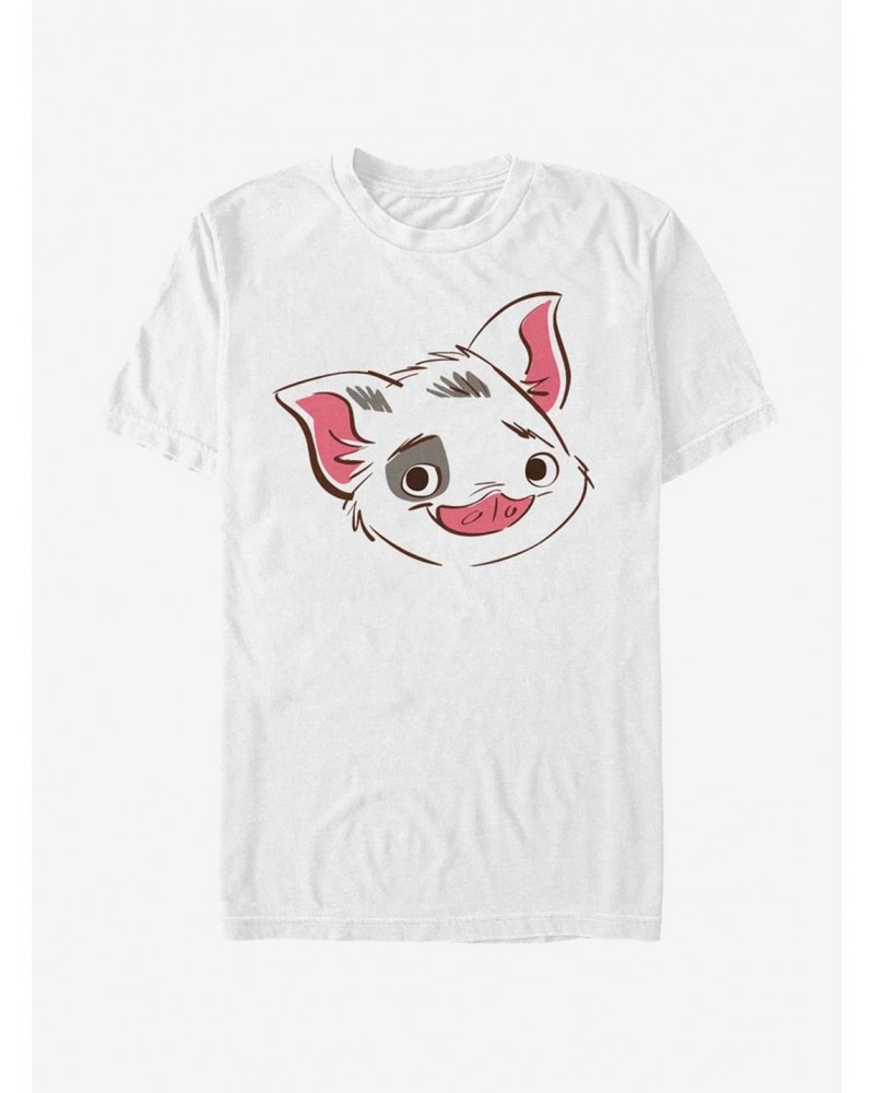 Disney Moana Big Face Pua T-Shirt $8.99 T-Shirts