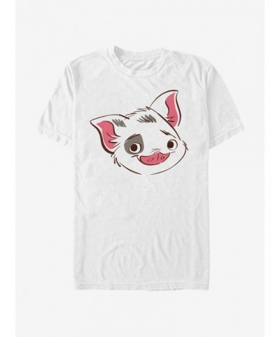 Disney Moana Big Face Pua T-Shirt $8.99 T-Shirts