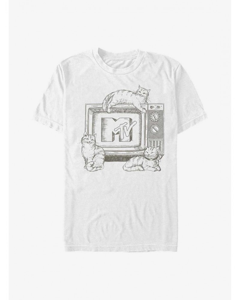 MTV Meow TV Logo T-Shirt $5.93 T-Shirts