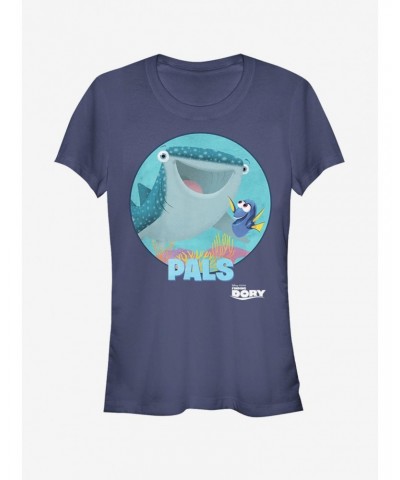 Disney Pixar Finding Dory Pals Destiny Girls T-Shirt $6.97 T-Shirts