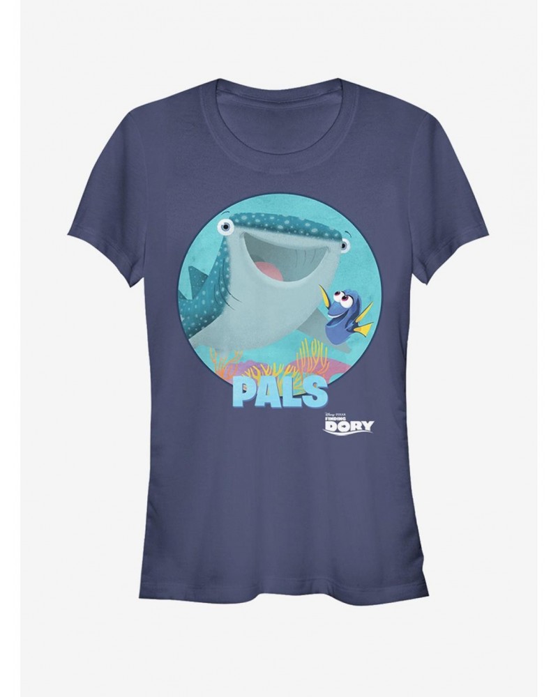 Disney Pixar Finding Dory Pals Destiny Girls T-Shirt $6.97 T-Shirts