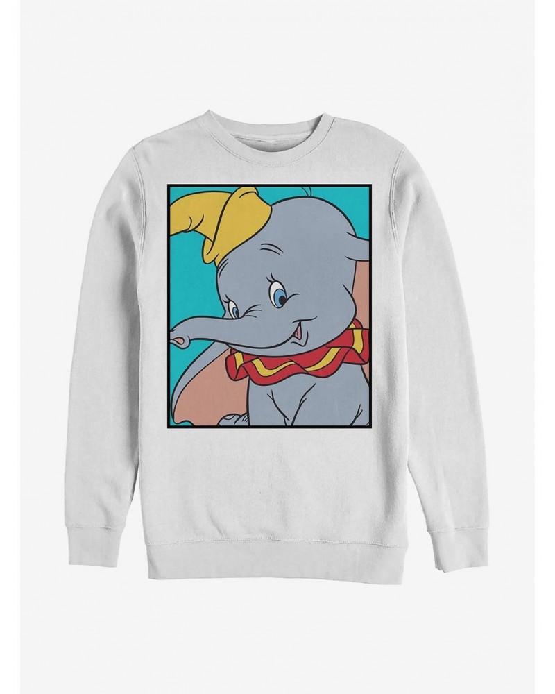 Disney Dumbo Big Dumbo Box Crew Sweatshirt $15.13 Sweatshirts