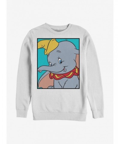 Disney Dumbo Big Dumbo Box Crew Sweatshirt $15.13 Sweatshirts