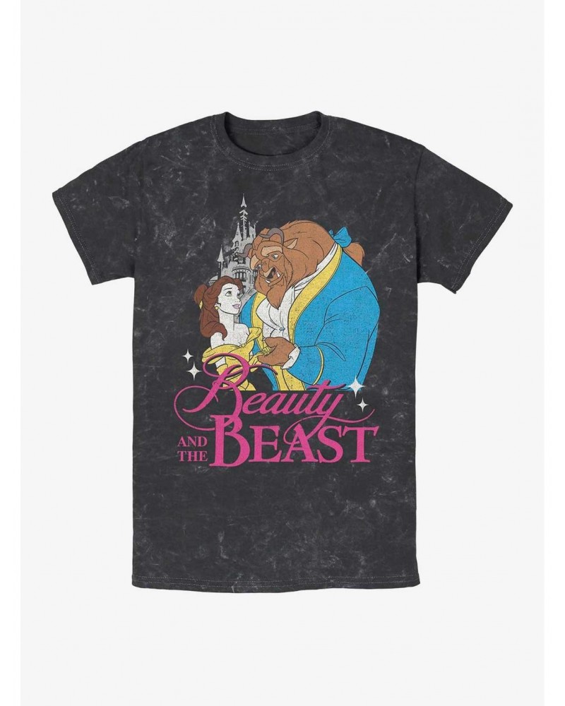 Disney Beauty and the Beast Classic Mineral Wash T-Shirt $10.10 T-Shirts