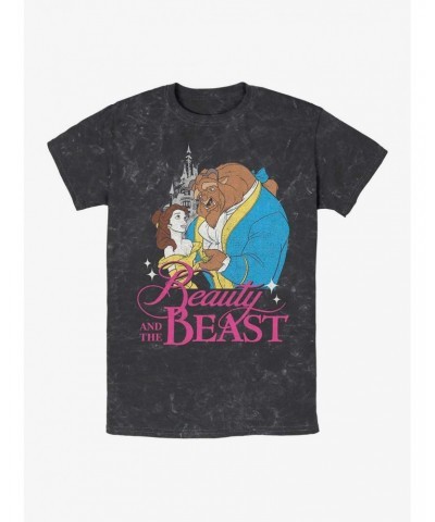 Disney Beauty and the Beast Classic Mineral Wash T-Shirt $10.10 T-Shirts