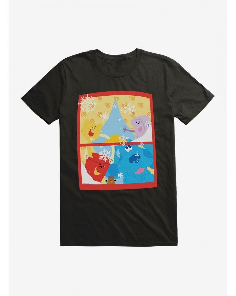 Blue's Clues Snowfall T-Shirt $8.84 T-Shirts