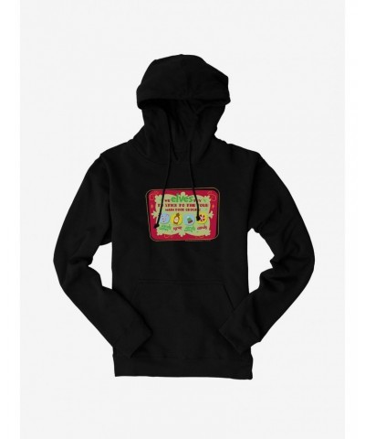 Elf Four Main Food Groups Art Hoodie $18.86 Hoodies