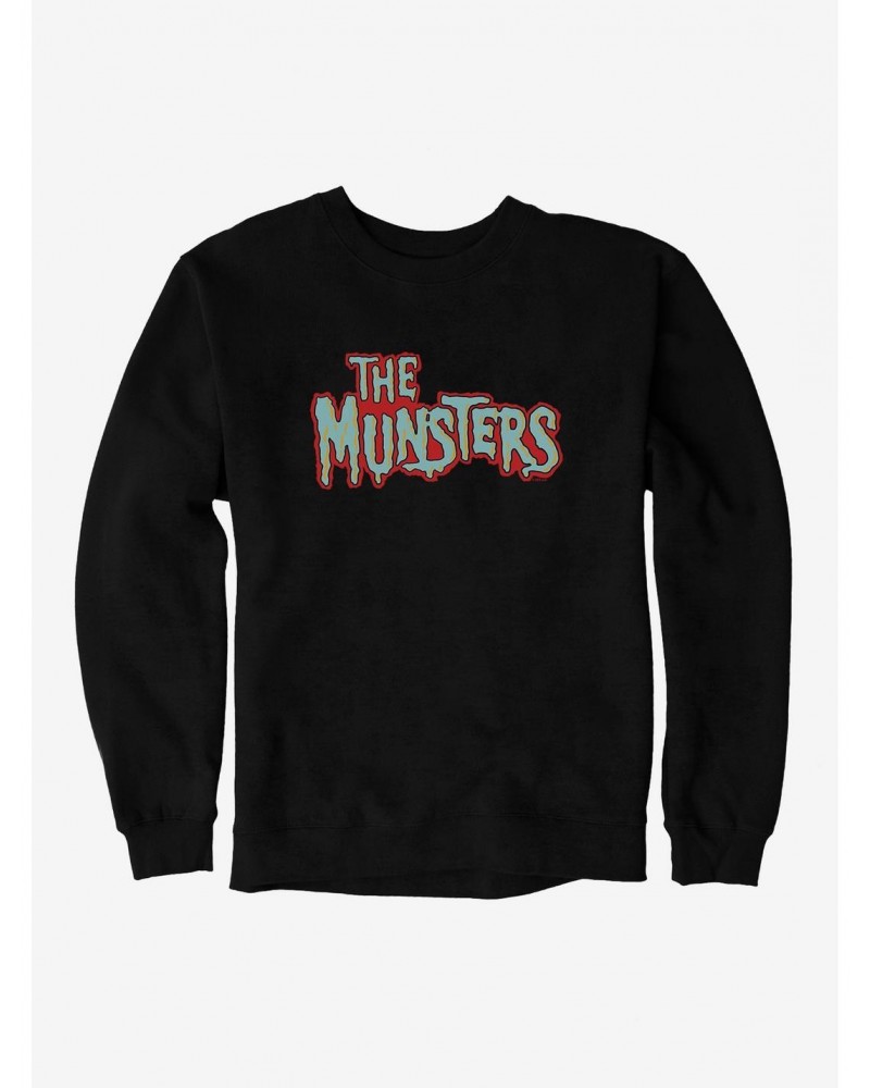 The Munsters Whimsy Palette Title Sweatshirt $10.04 Sweatshirts